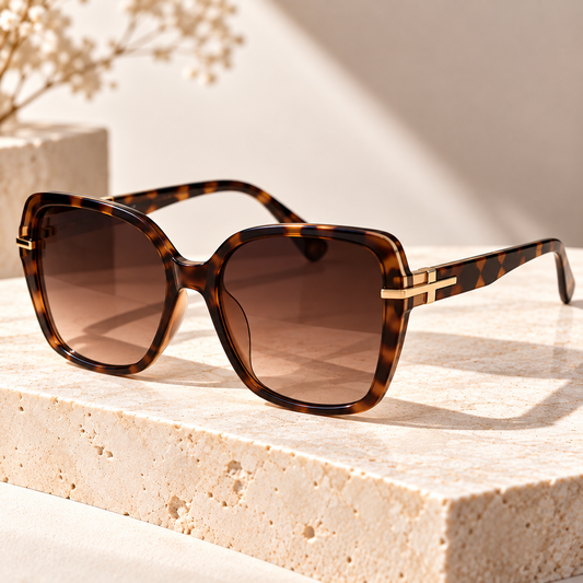 Velyssora® SEREN  Gradient Oversized Sunglasses