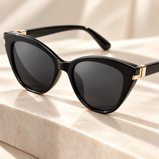 Velyssora® ELARA Classic Polarized Cat-Eye Sunglasses