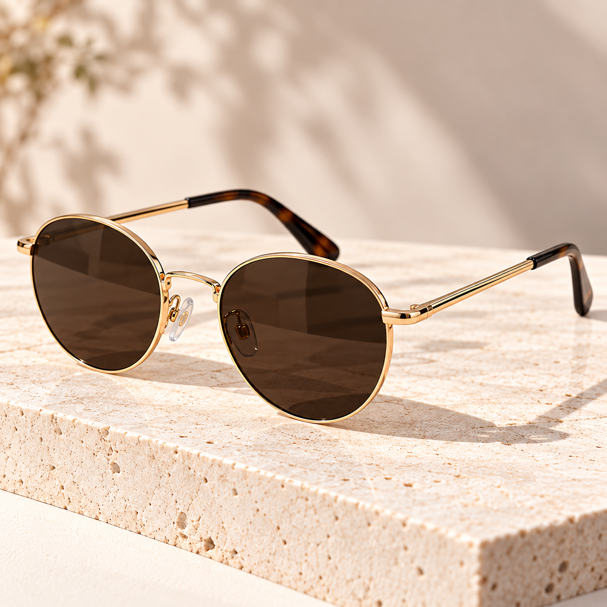 Velyssora® LUNE  Minimal Round Sunglasses