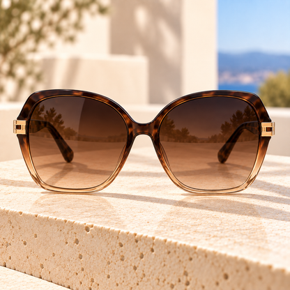 Velyssora® MIRELLE  Oversized Butterfly Sunglasses