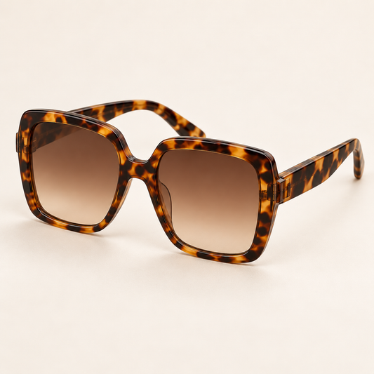 Velyssora® SOLENE Oversized Square Sunglasses